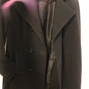 Croft & Barrow Wool Blend Peacoat